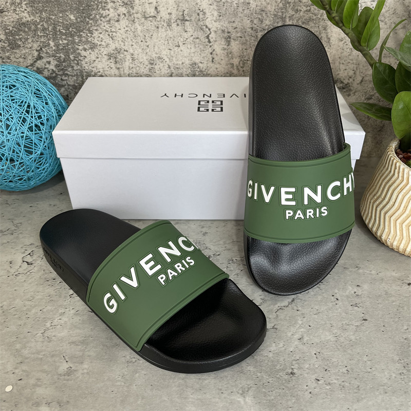 Givenchy Casual Flat Fashion Flip-flops  Slide Sandal