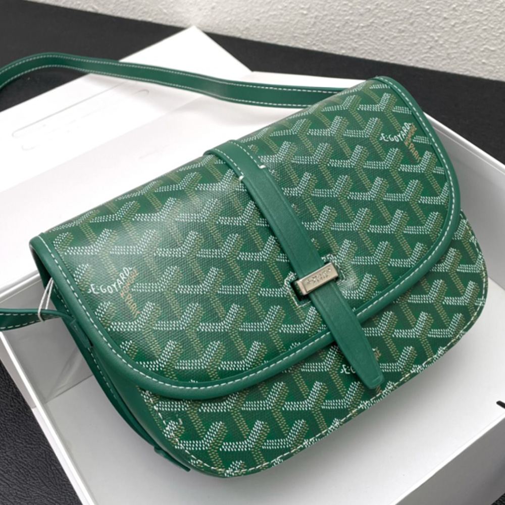 Goyard Belvedere Messenger Small Bag