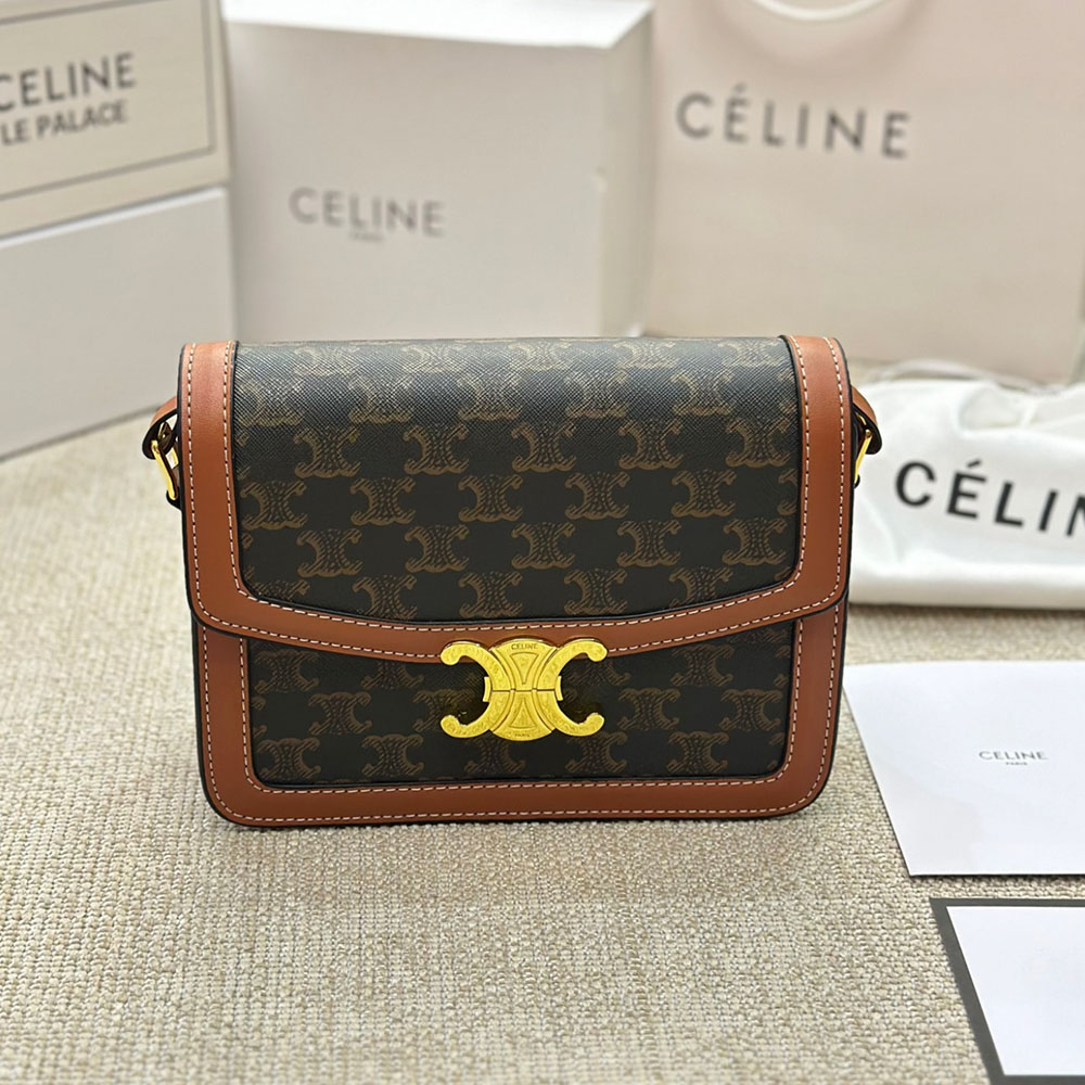 Celine Teen Triomphe Bag Small&Medium