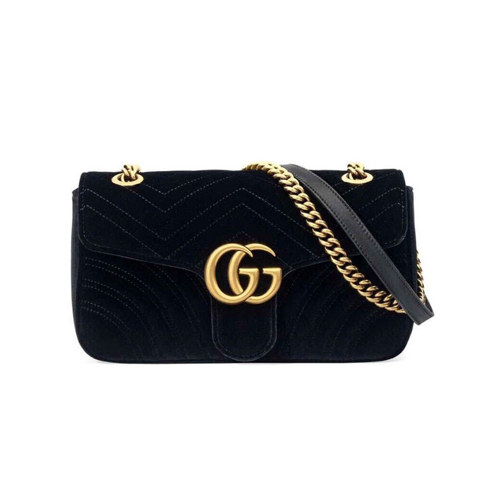 Gucci GG Marmont Velvet Mini