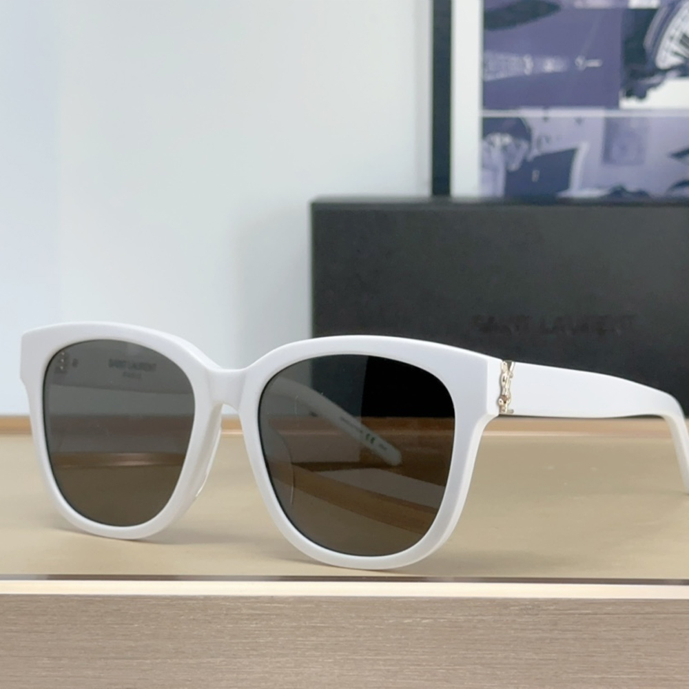 Saint Laurent YSL Outdoor Blackout Sunglasses