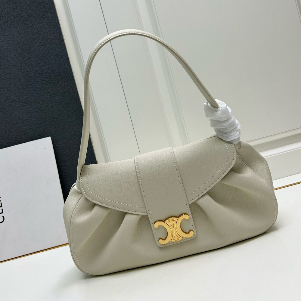 Celine  Arc De Triomphe Logo Handbag