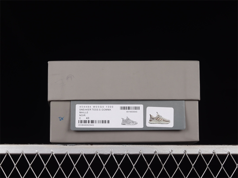 Balenciaga TRACK Defender Mesh Nylon Tire Shoes