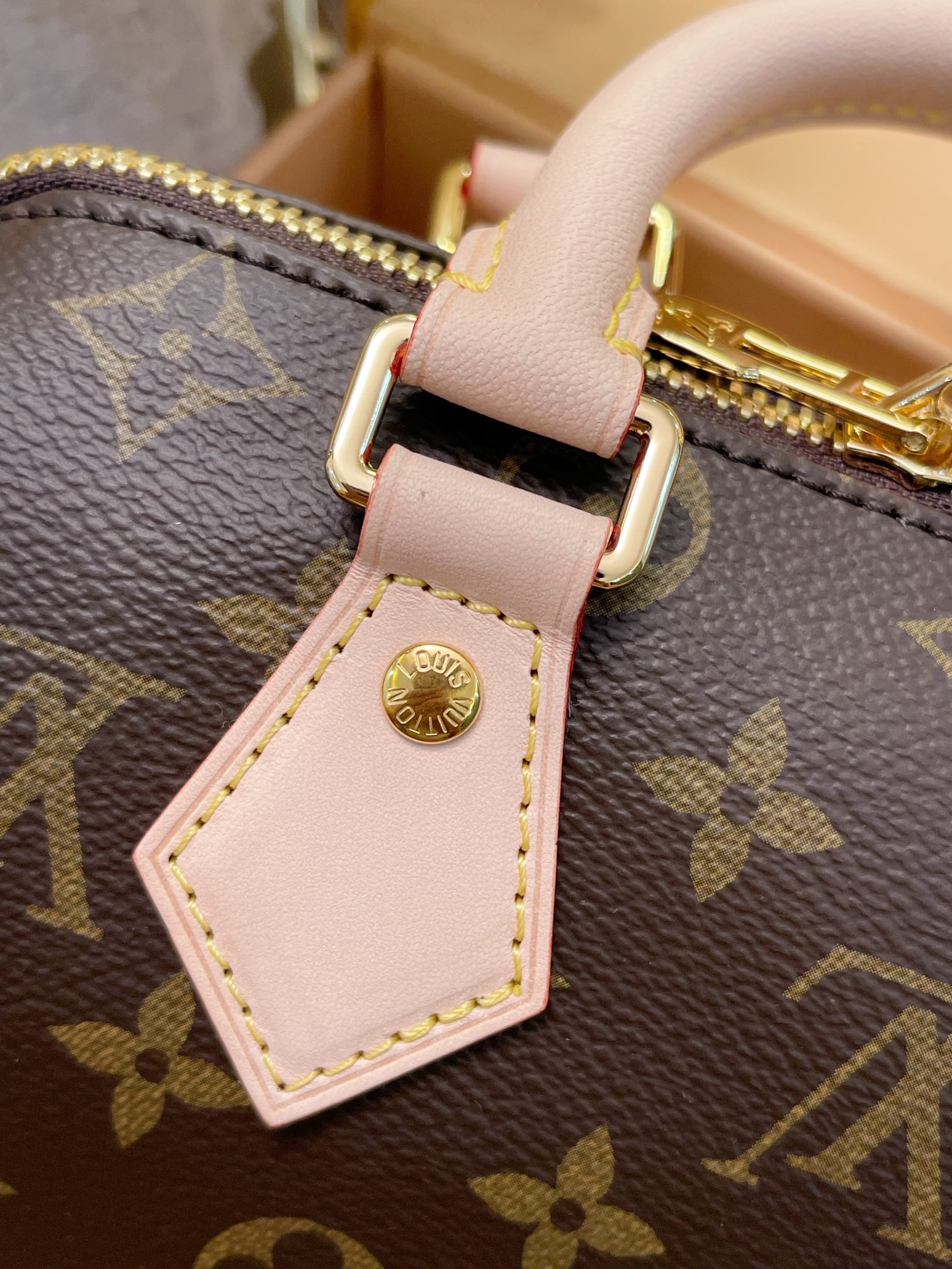 Louis Vuitton Speedy BandouliÈre New Eddition