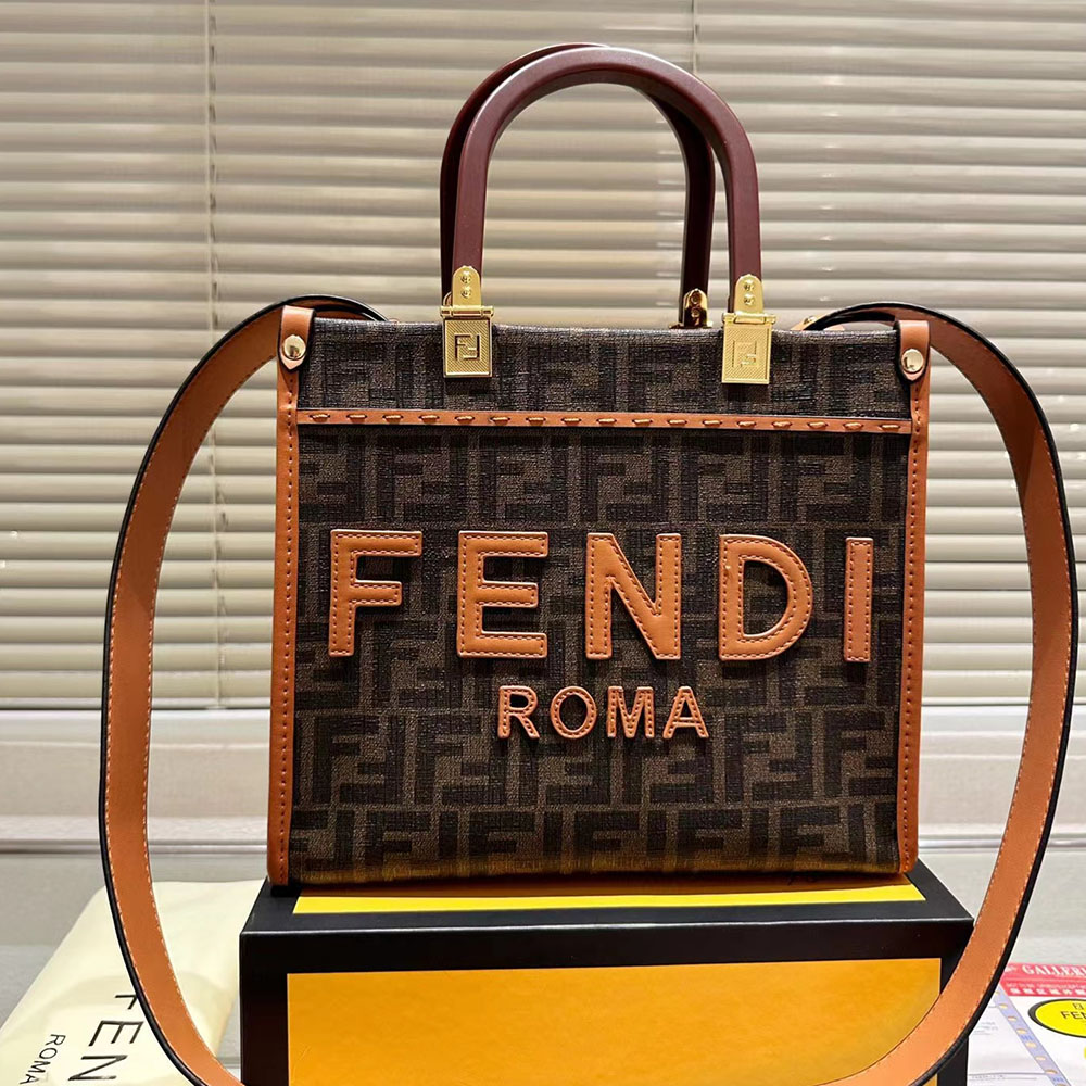 FENDI Sunshine Hot Stamping Bags Small