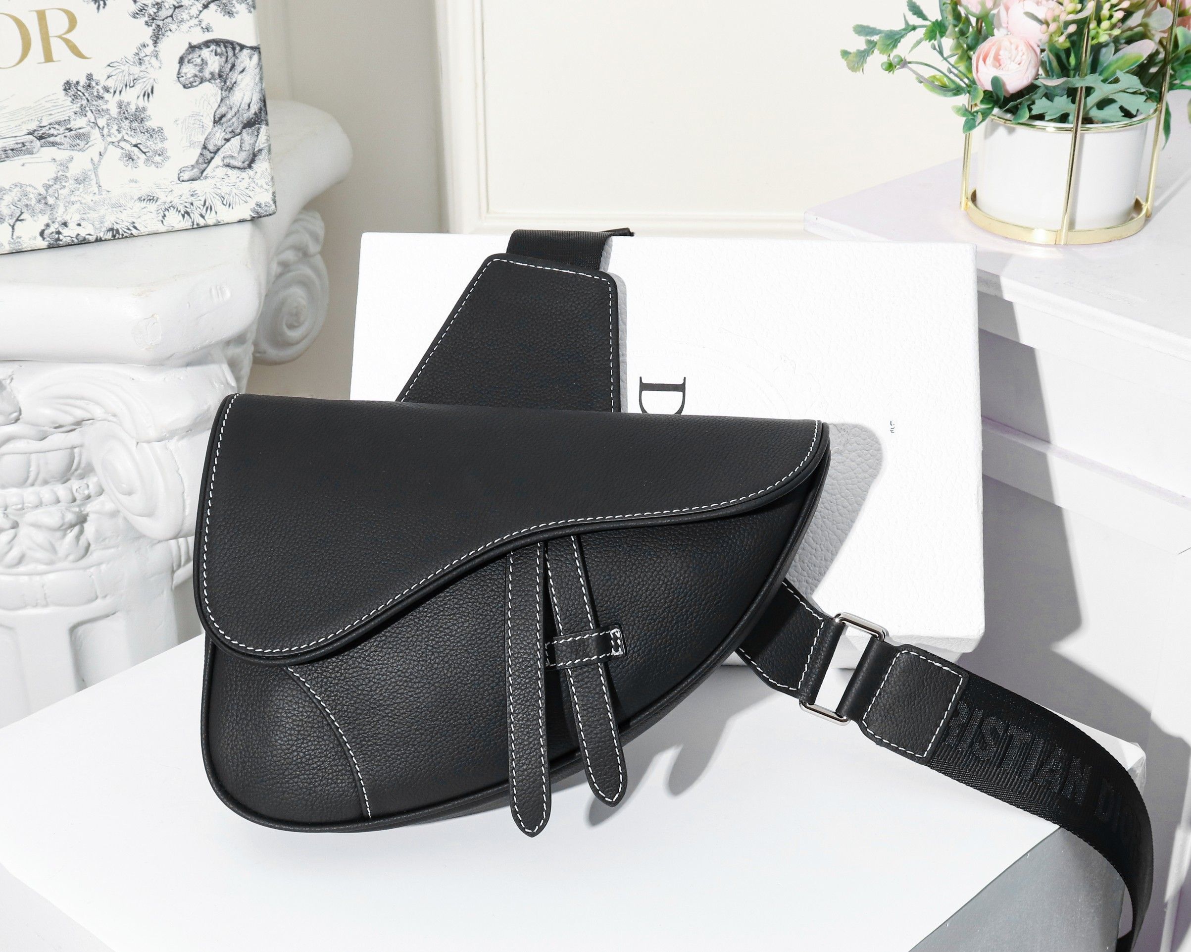 Dior Womens Bag Saddle Bag