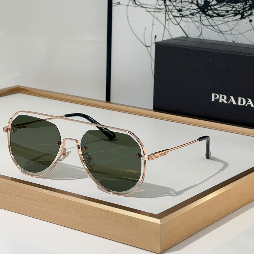 Prada Fully Transparent  sunglasses
