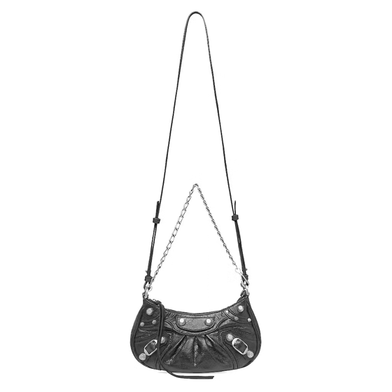 Balenciaga Le Cagole Mini Bag with Chain