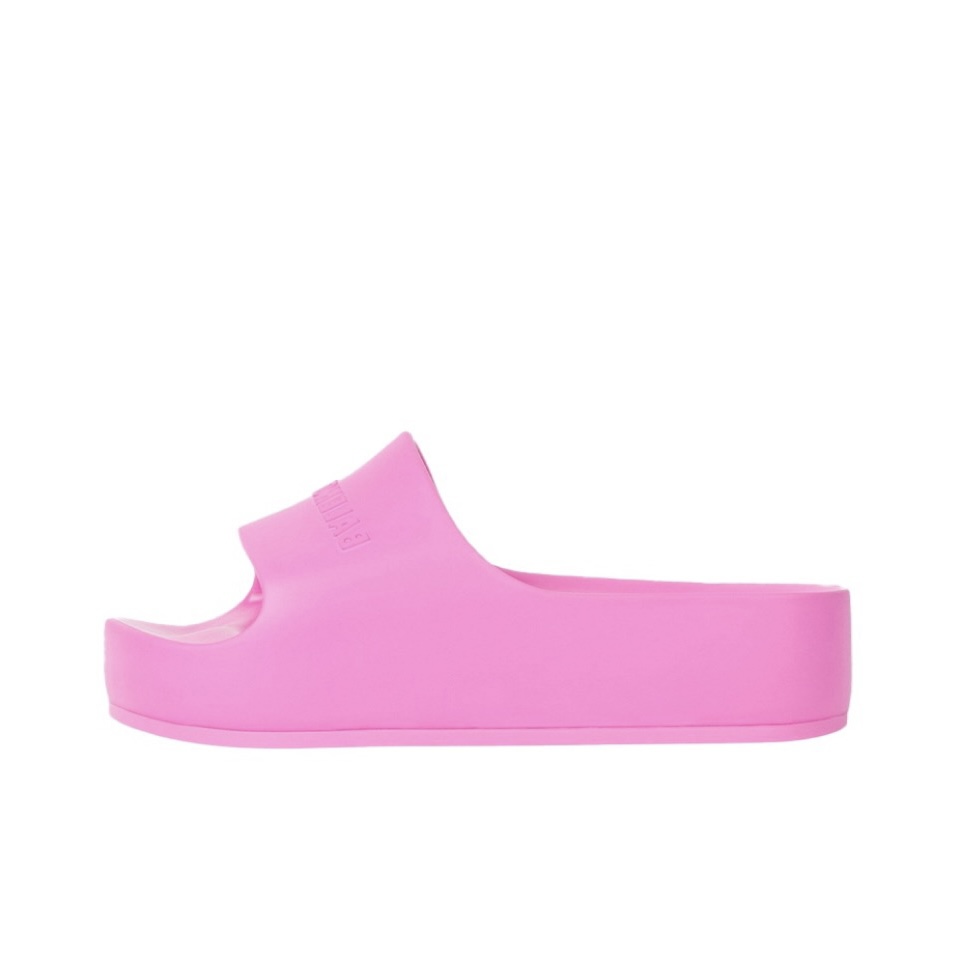 Balenciaga Chunky Slide Platform Slippers Slide Sandal