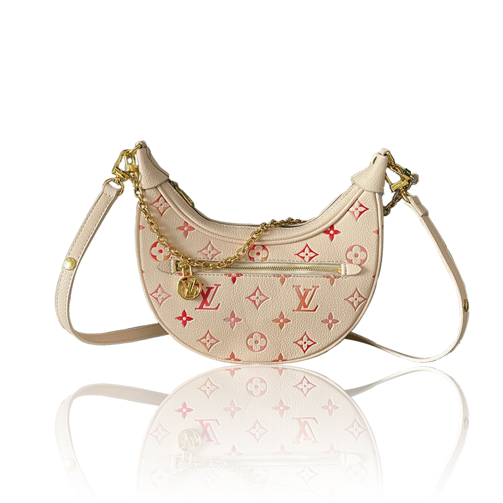 Louis Vuitton LV   Old Flower Moon Bag Odeo Small Handbag