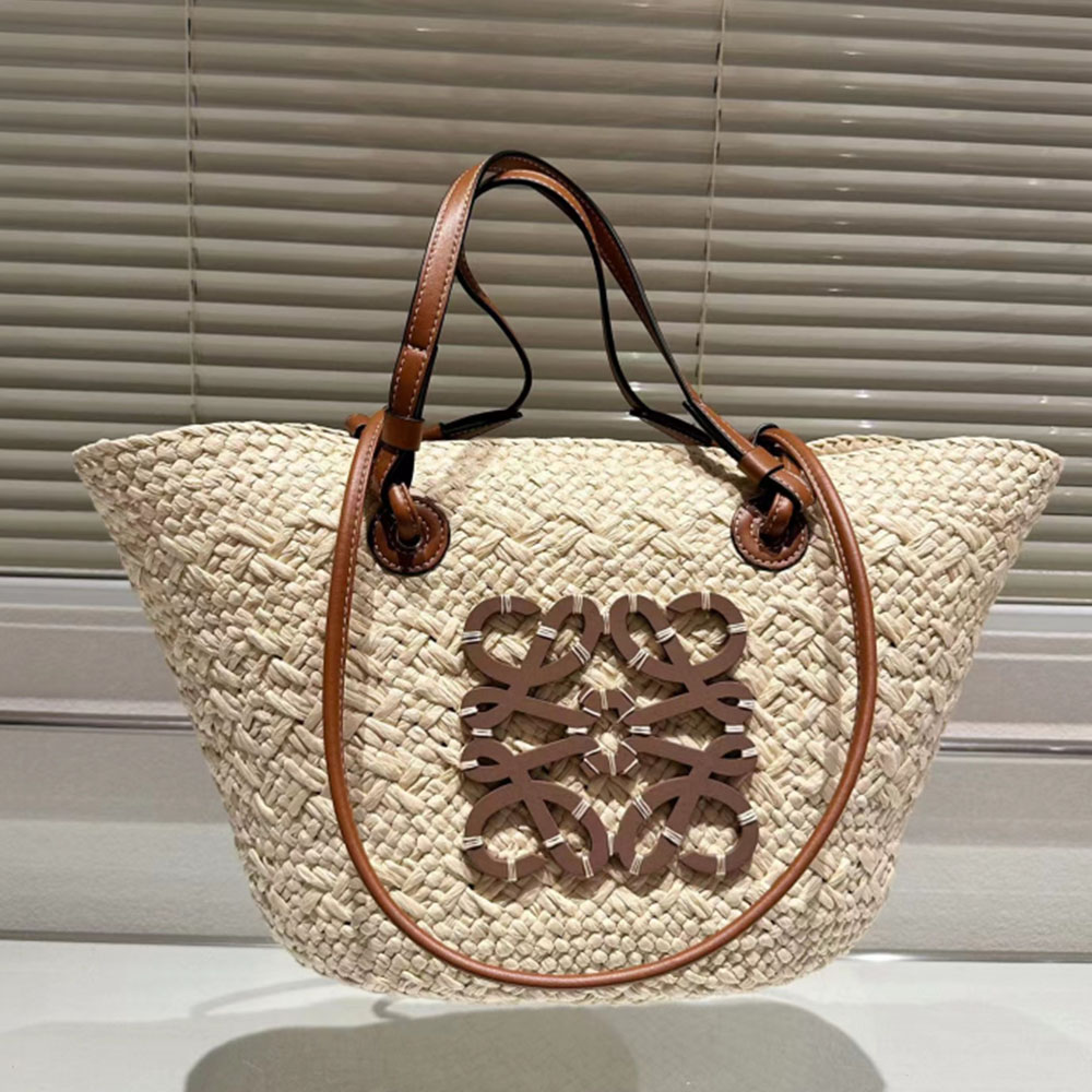 Loewe Anagram Basket Bag