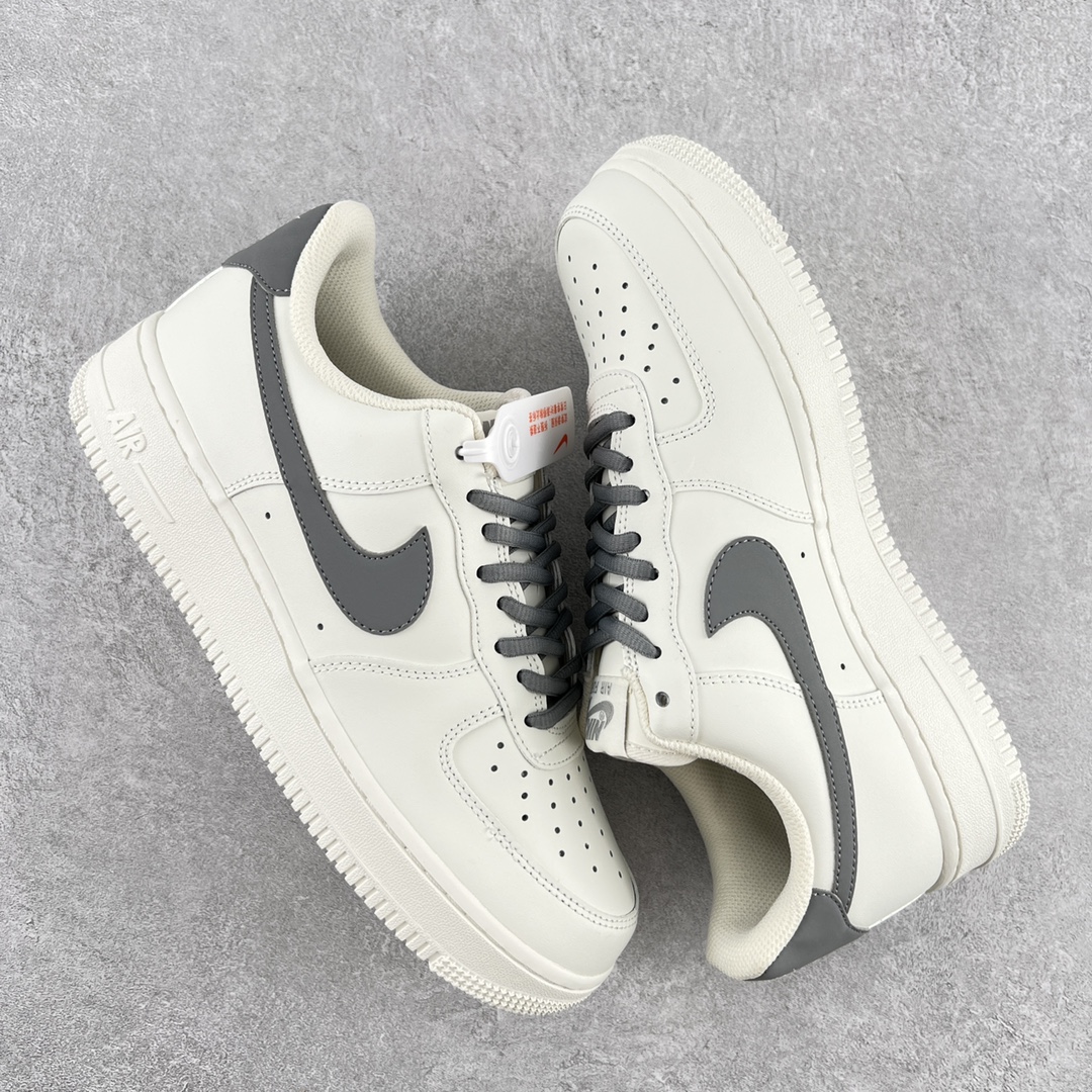 Nike Air Force 1 White Dark Grey