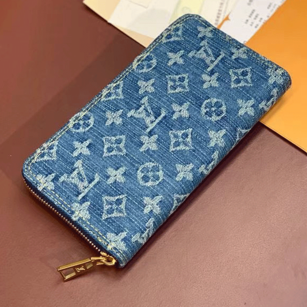 Louis Vuitton LV ippy Zipper Money Clip bags