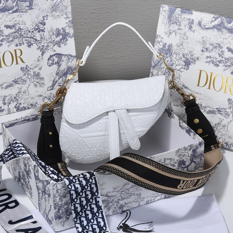 Dior Womens Bags Crossbody Bag SADDLE BAG