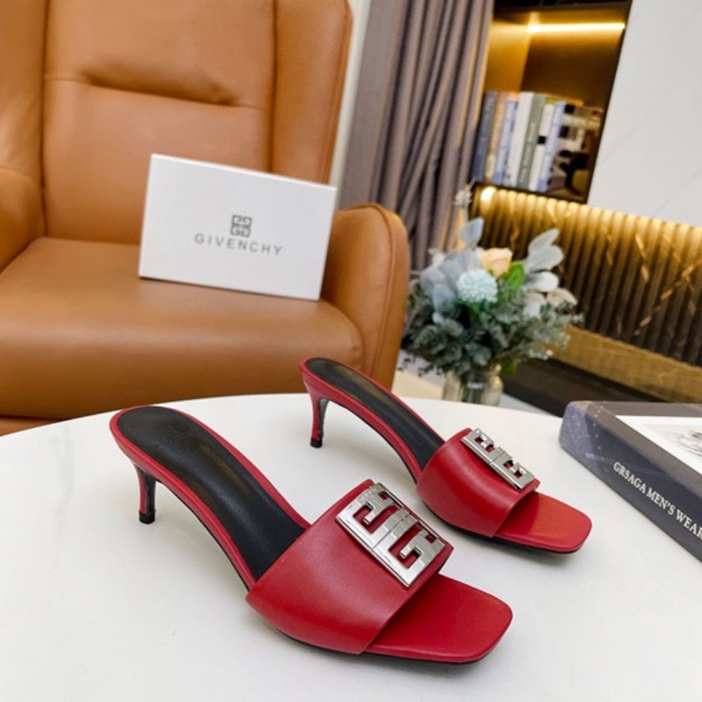 Givenchy Stiletto Flip Flops Slide Sandal
