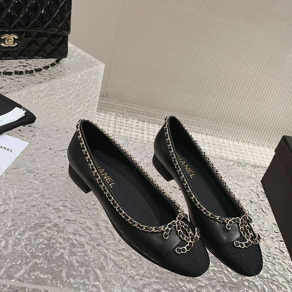 Chanel Ballet flats