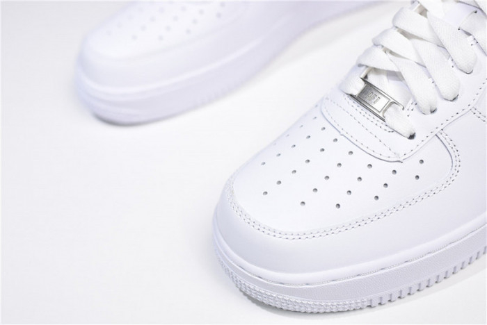 Nike Air Force 1 07 All Triple White Classic Shoes Sneakers AF1 315122-111315122-111/CW2288-111