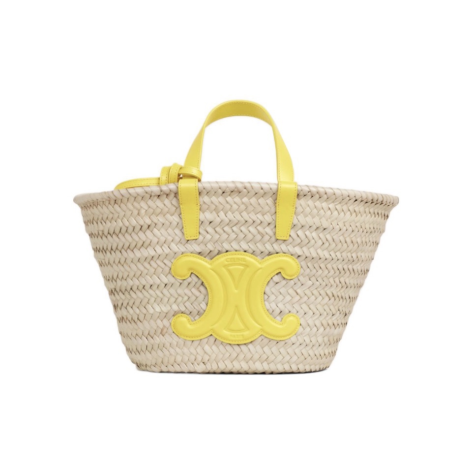 Celine Woven Basket Bag