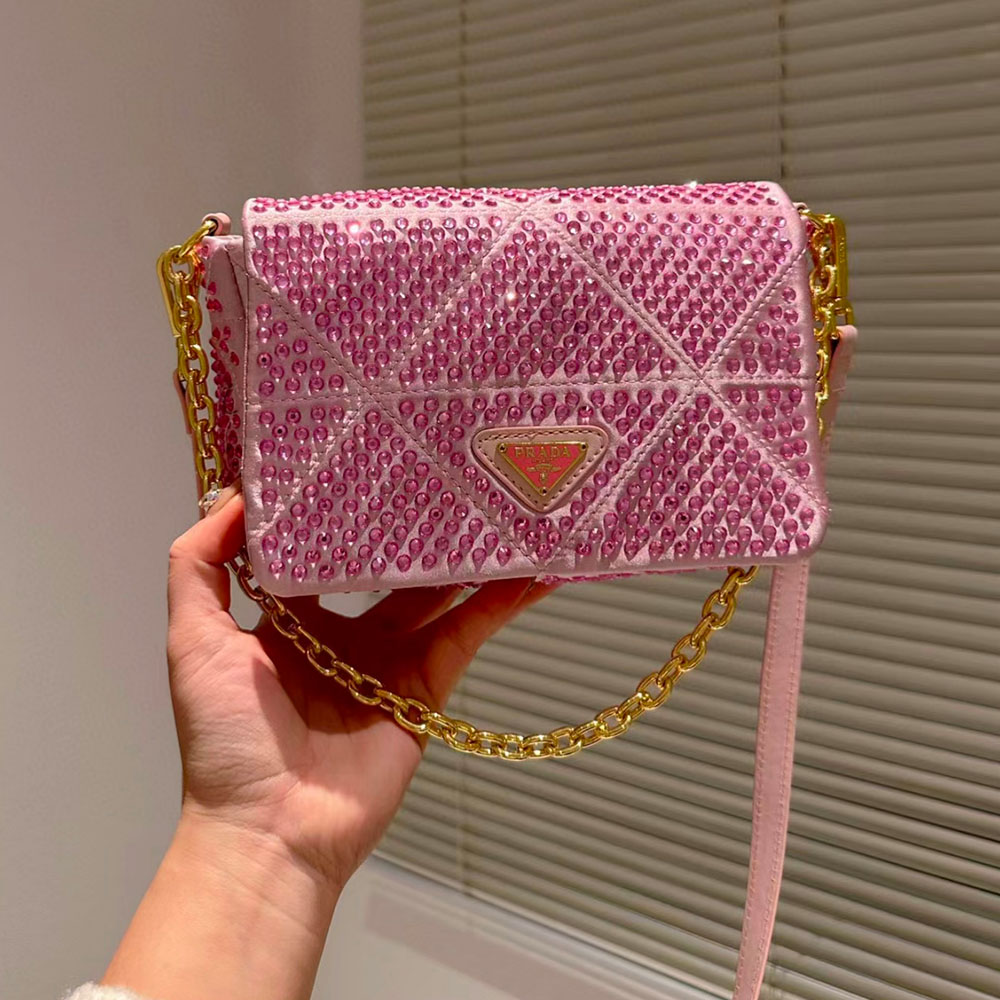 Prada Square Diamond Bag