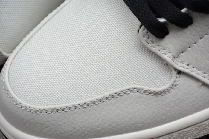 Air Jordan 1 Mid Canvas 852542-002