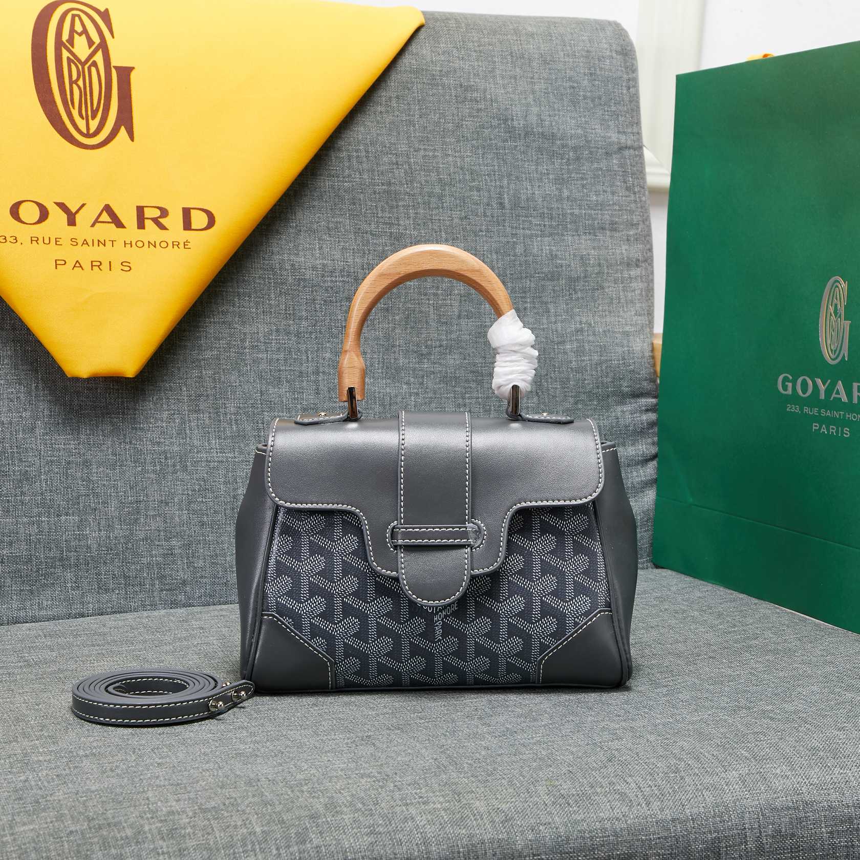 Goyard Saïgon Structuré GM Bag