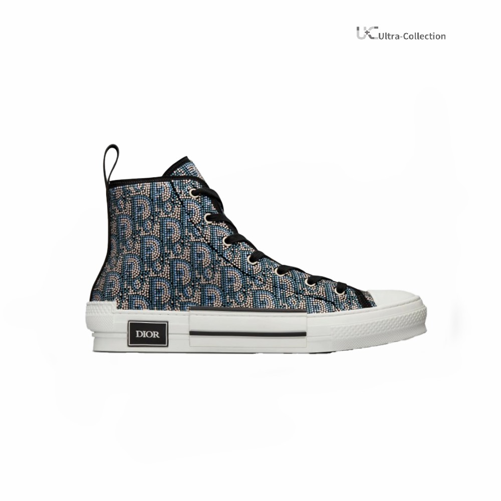 Dior B23 Oblique High Top Shoes