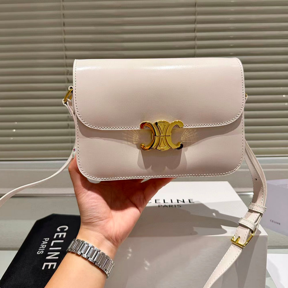 CELINE Triomphe Shoulder Bag Small&Medium