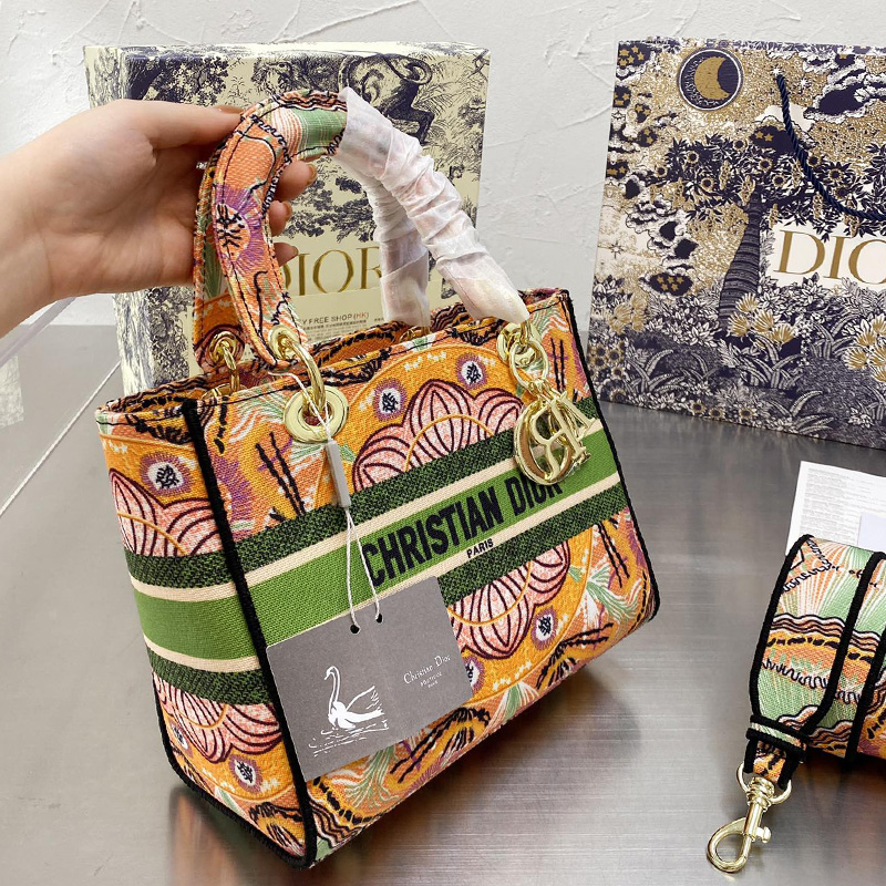 Dior The LADY D-LITE Bag