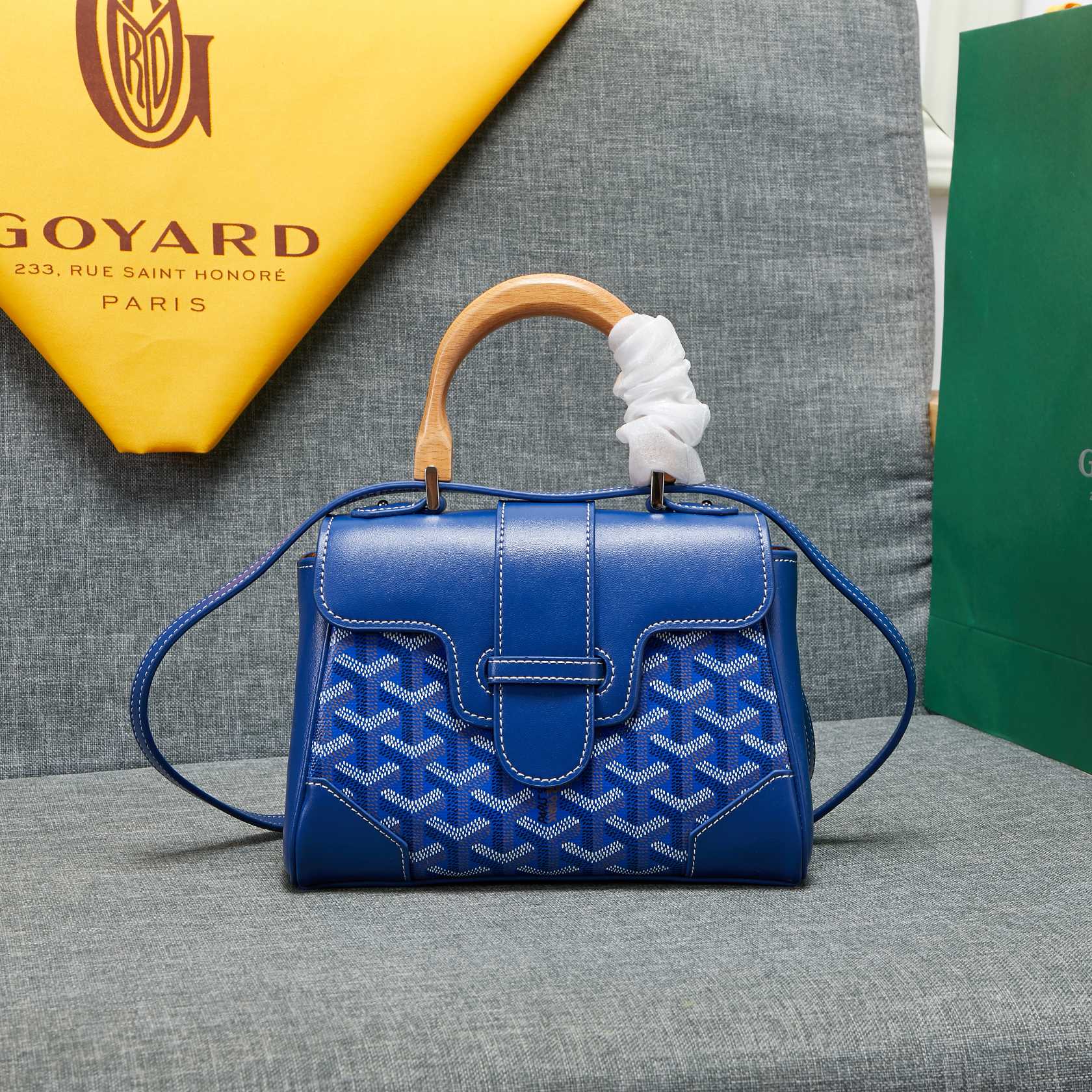 Goyard Saïgon Structuré GM Bag