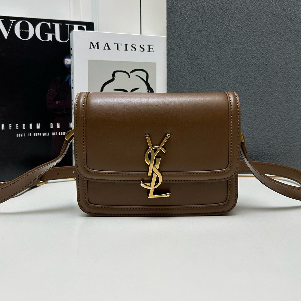 Saint Laurent YSL Solferino Box Bag