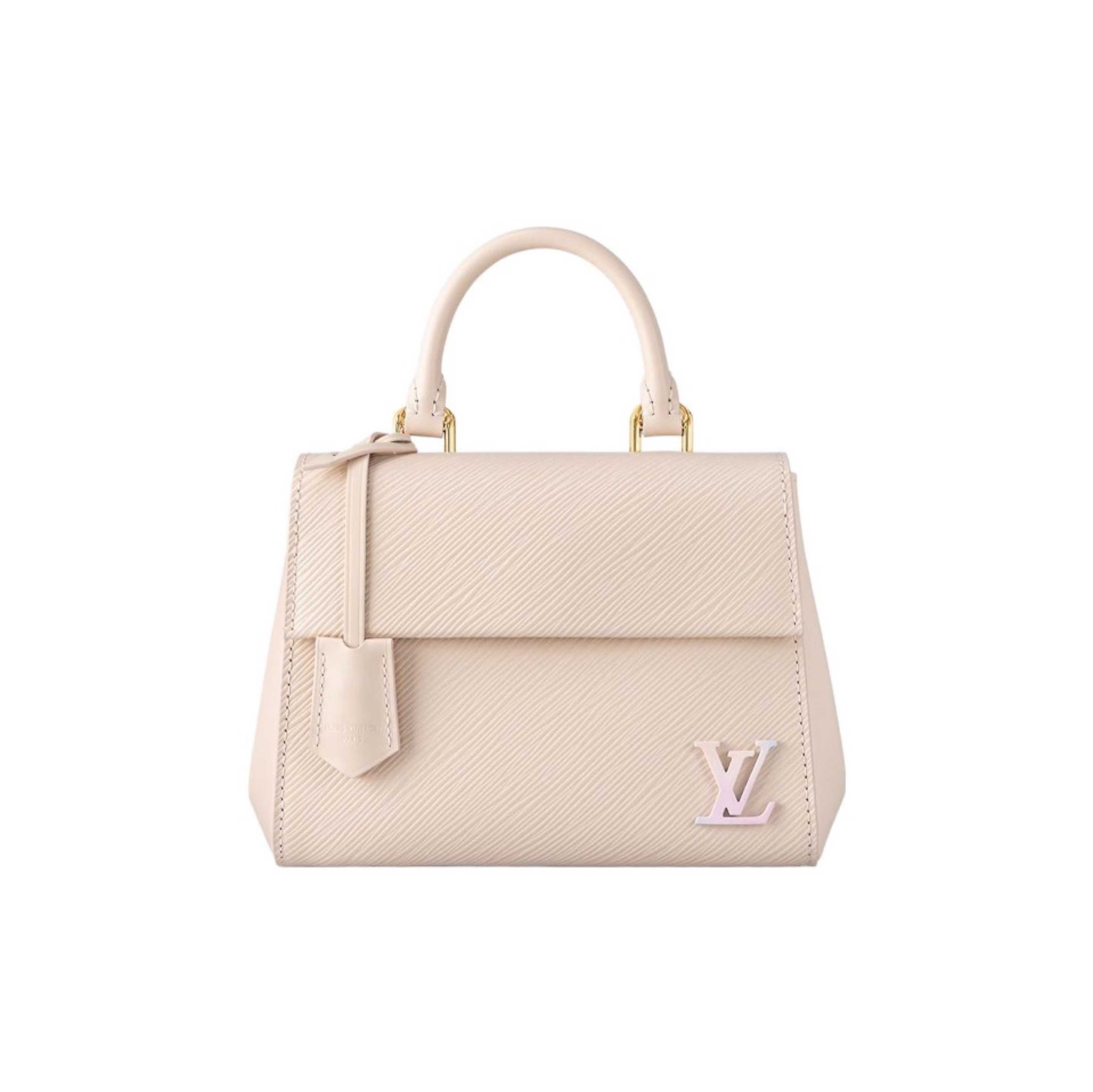 Louis Vuitton LV  Cluny Grained Leather Shoulder Handbag