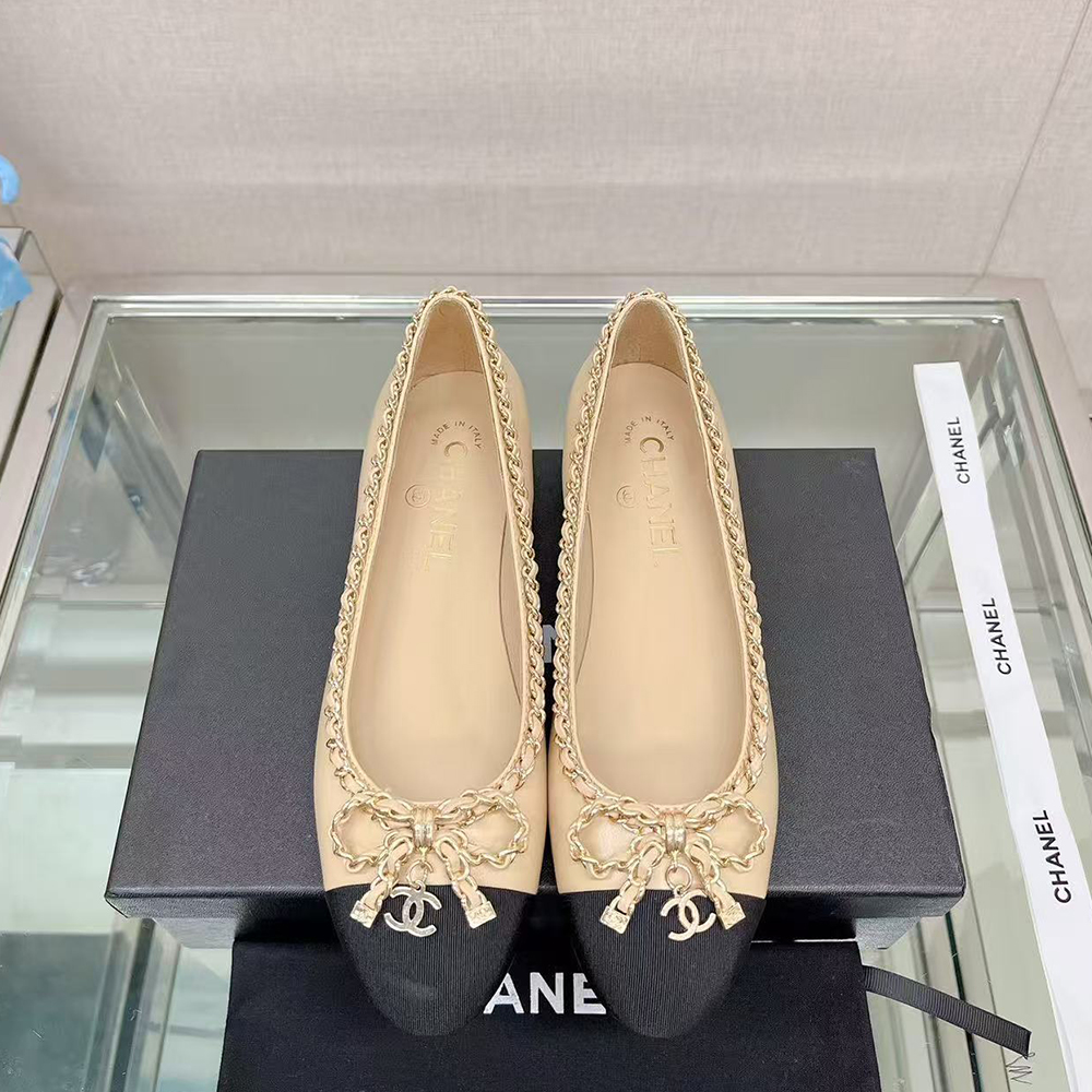 Chanel Ballet flats