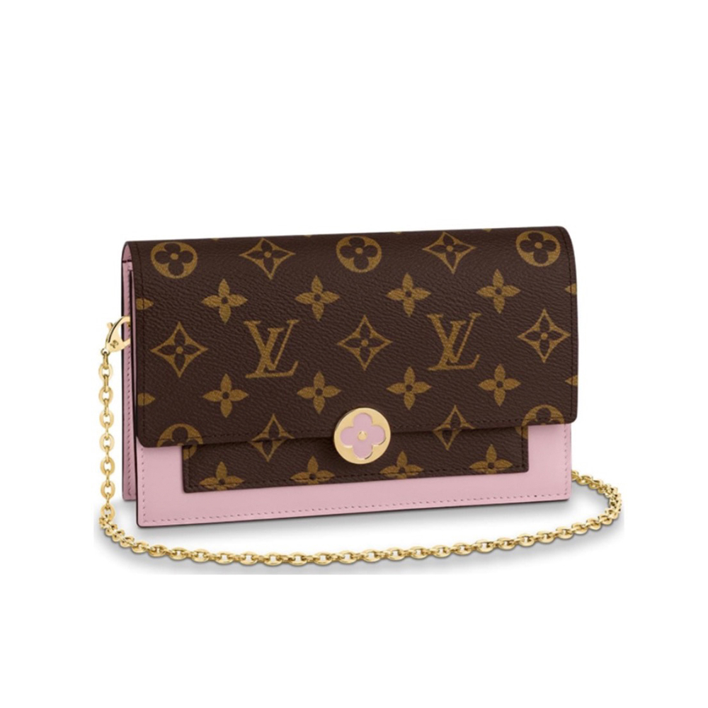 Louis Vuitton LV Flore Chain Wallet