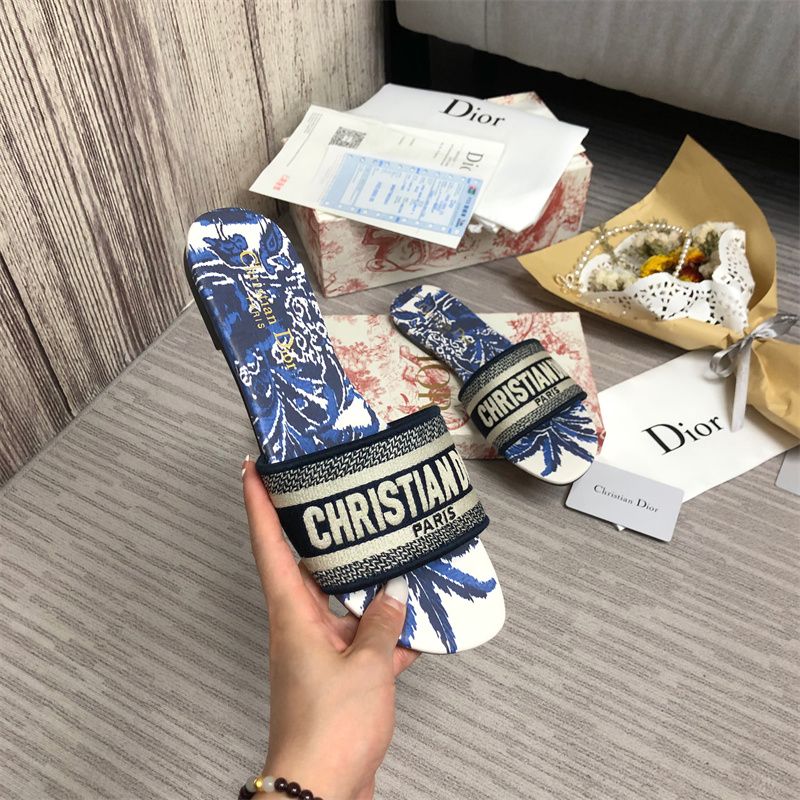 Dior Dway Slide Slipper Sandals