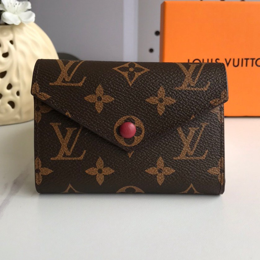 Louis Vuitton LV Victorine Card Holder Wallet M41938