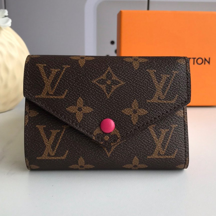 Louis Vuitton LV Victorine Card Holder Wallet M41938