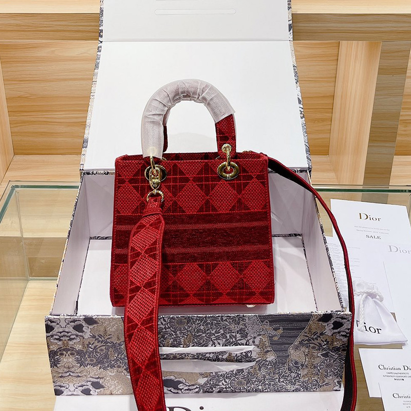 Dior The LADY D-LITE Bag