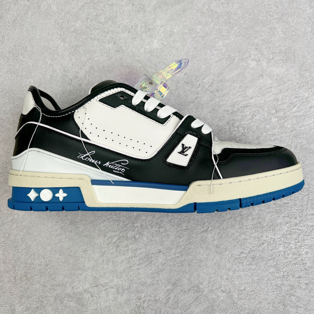 Louis Vuitton Sneakers black white