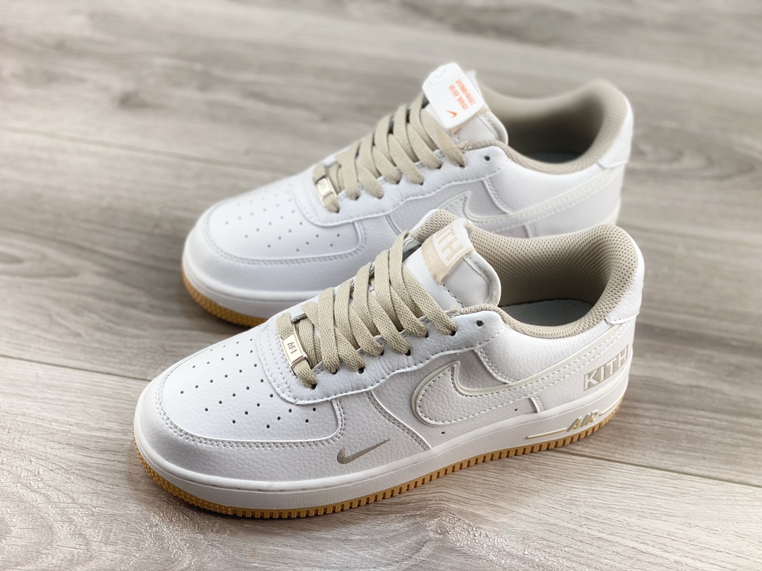 Nike Air Force 1 White Brown