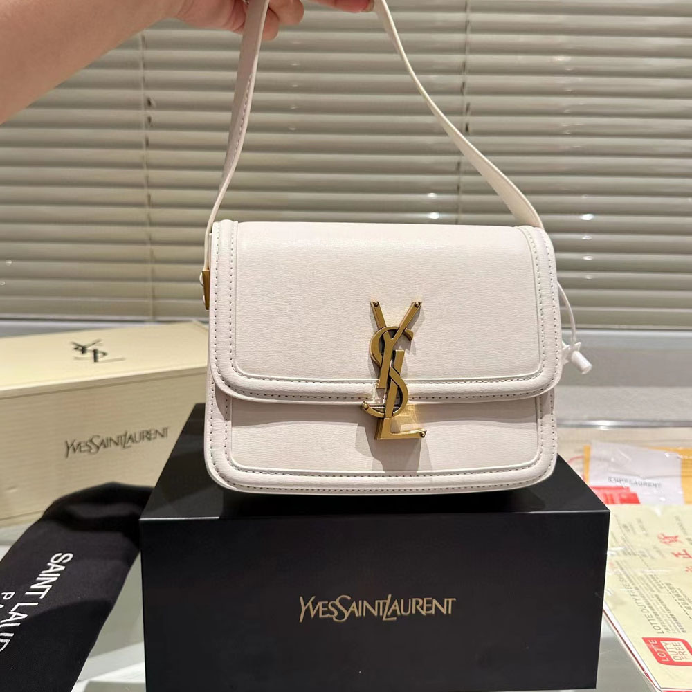 Saint Laurent YSL SOFLERINO Box Shouder Bag