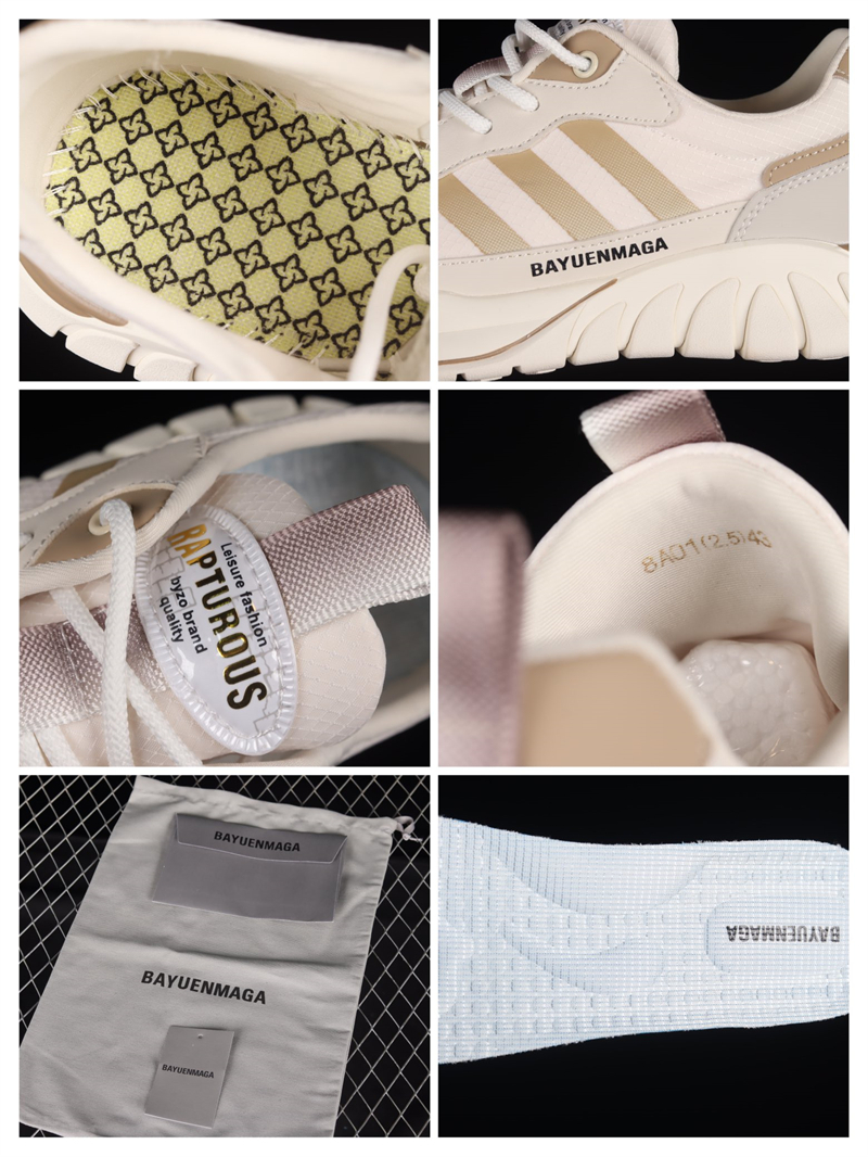 Balenciaga TRACK Defender Mesh Nylon Tire Shoes