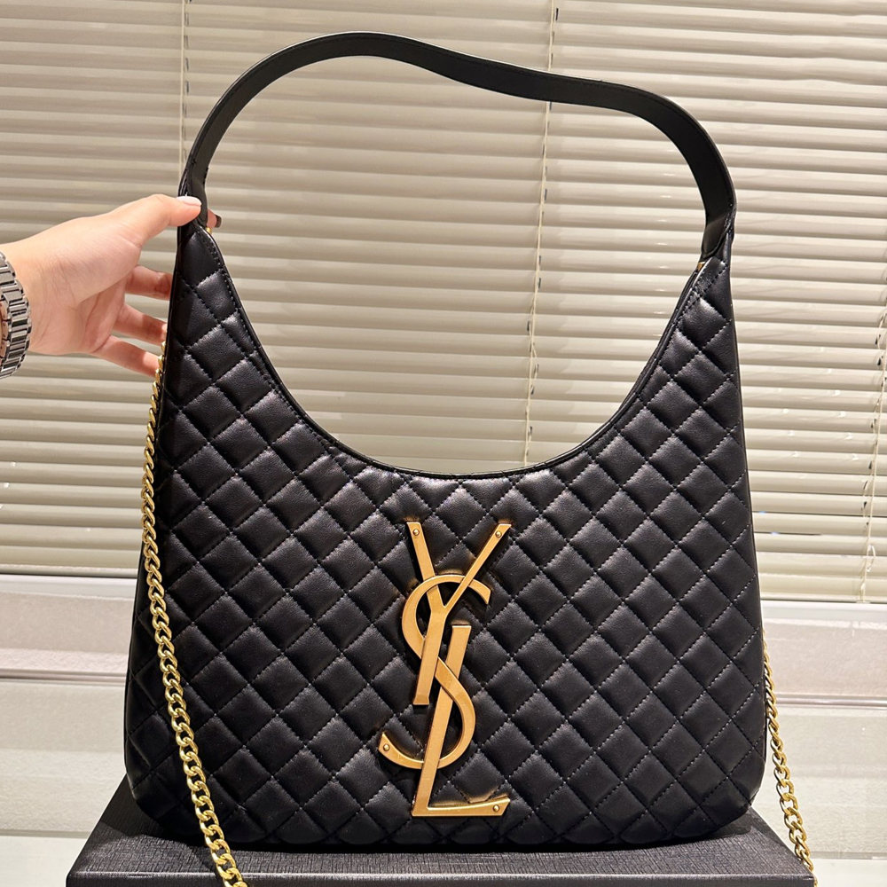 Saint Laurent YSL Leather Hand Shoulder Bag
