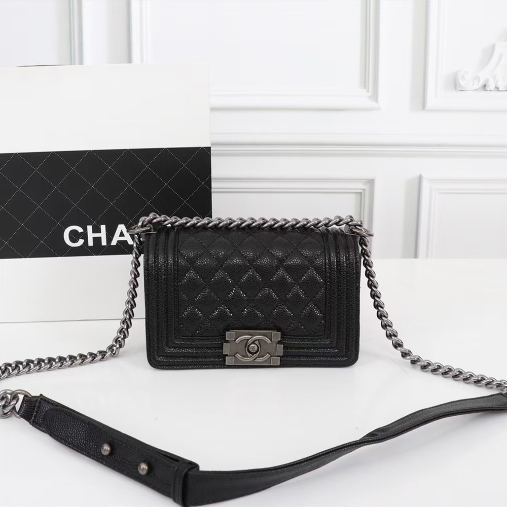 Chanel Large Boy Flap Bag