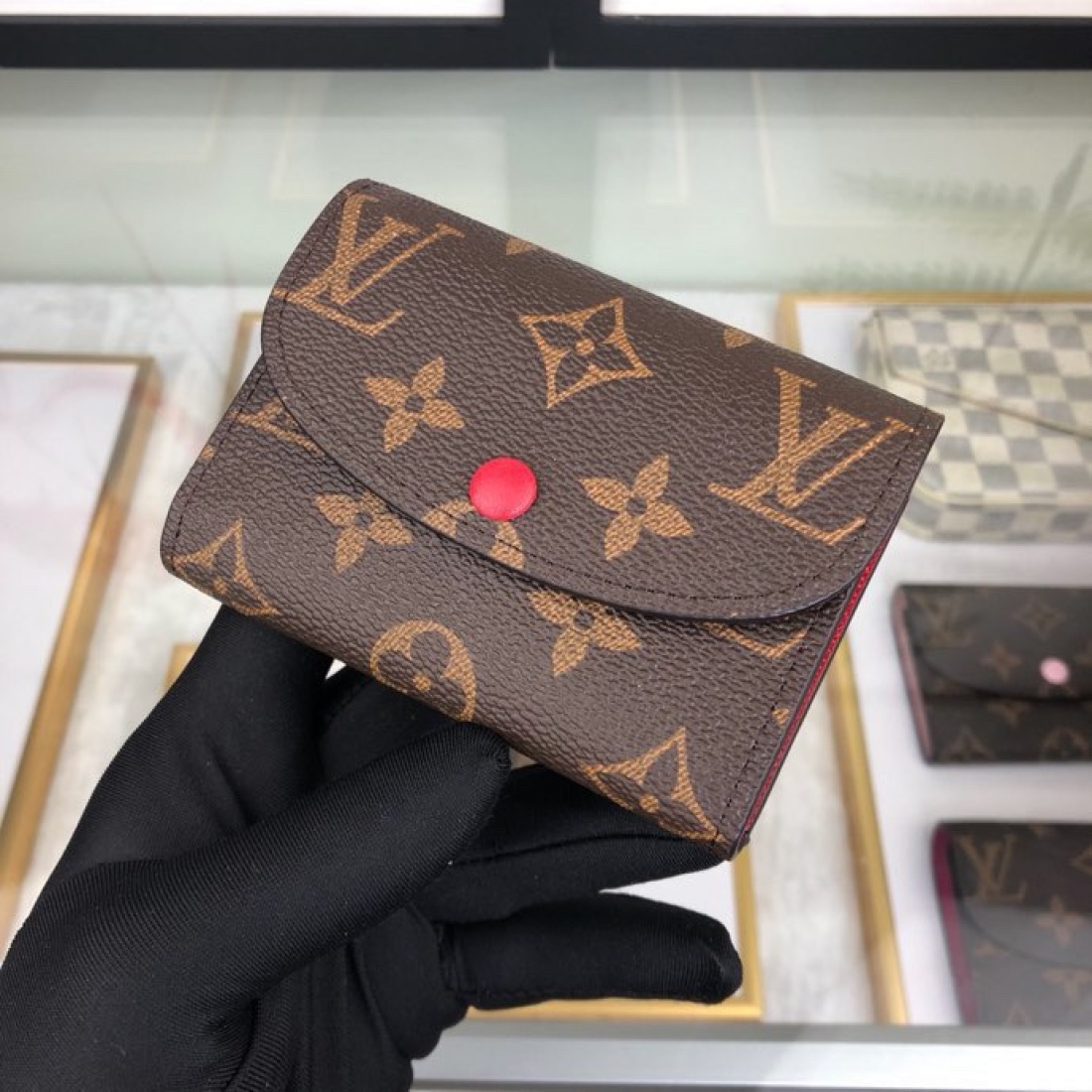 Louis Vuitton LV Rosalie Wallet M41939