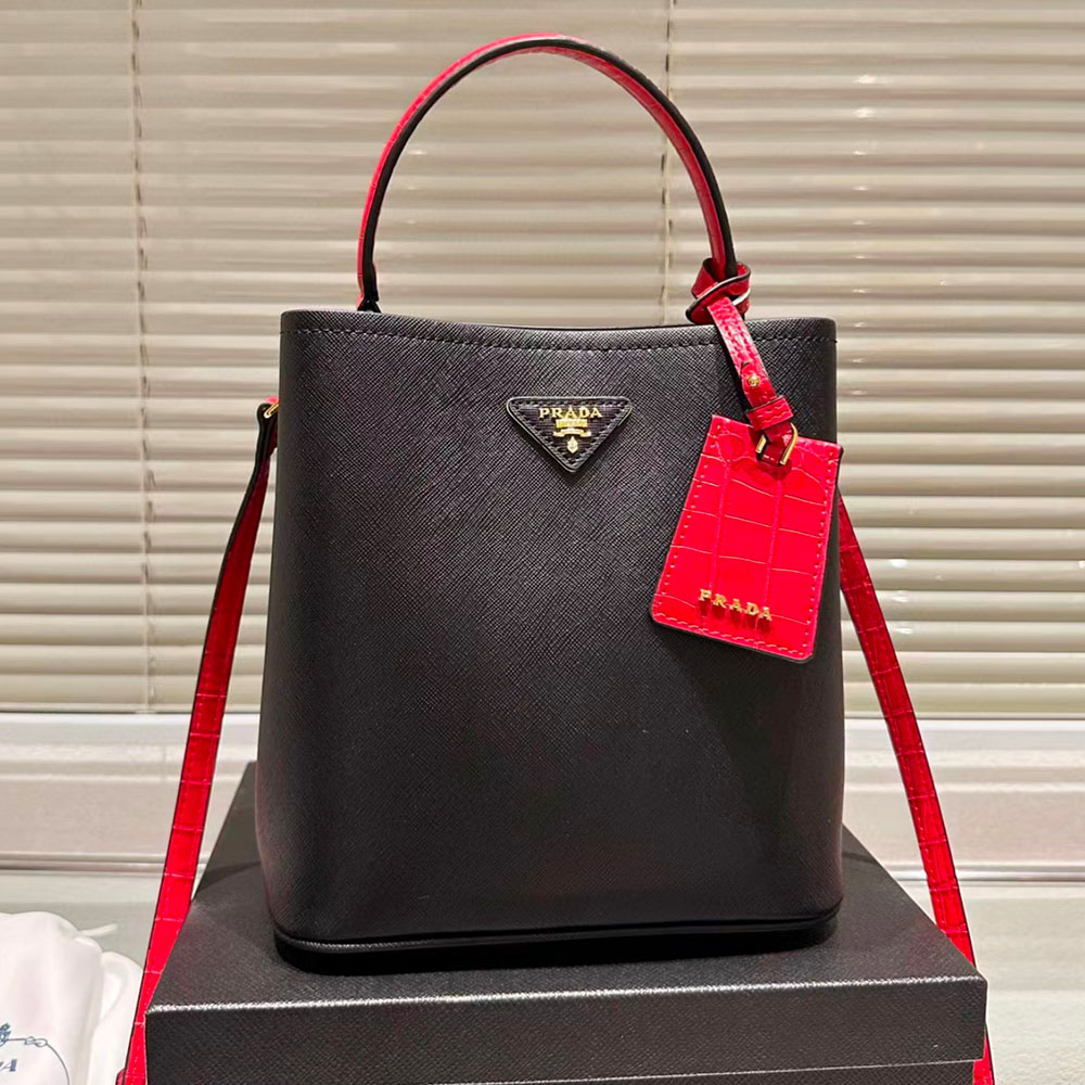 Prada Panier Handbag Saffiano