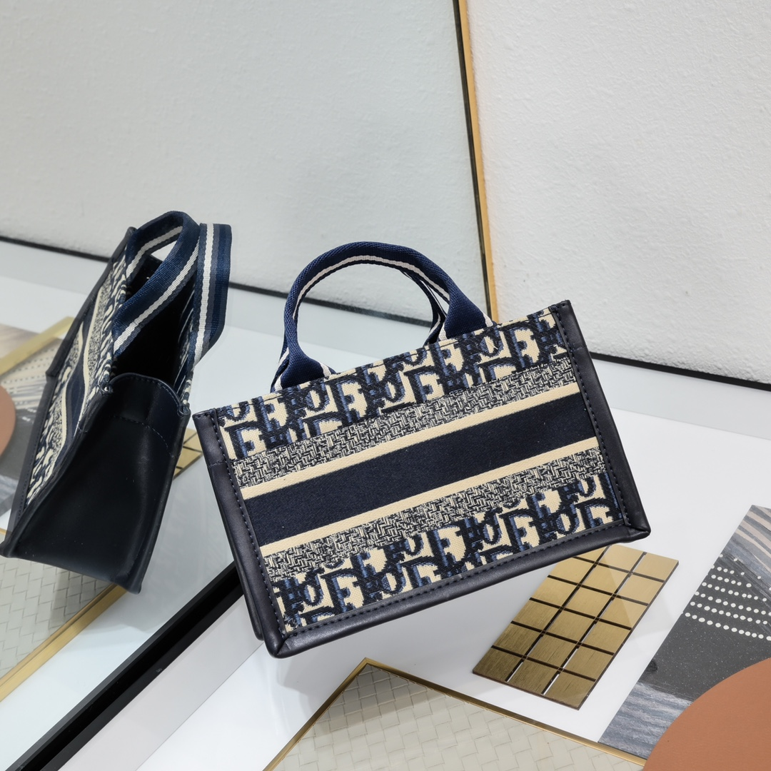 Dior Mini Book Tote