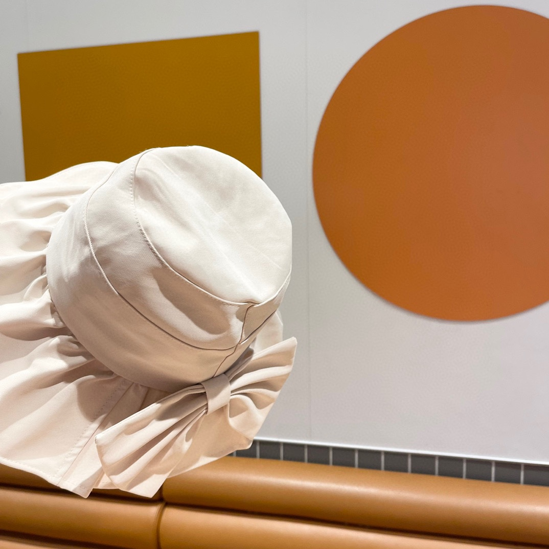 Ceiline Uv-protected Beach Hat With Large Brim Sunhat