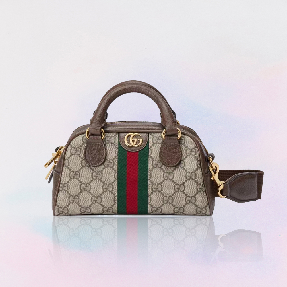 GUCCI Gucci Ophidia Collection Mini GG Handbag
