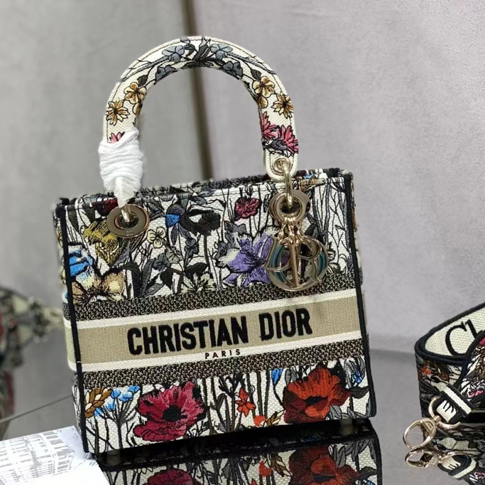 DIOR Lady D-Lite Bag