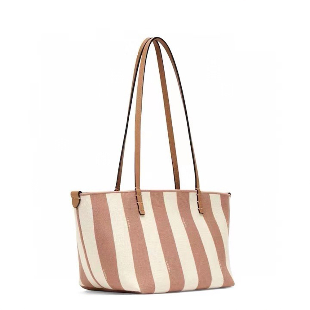 Fendi Reversible shopper in Pequin striped  Bag